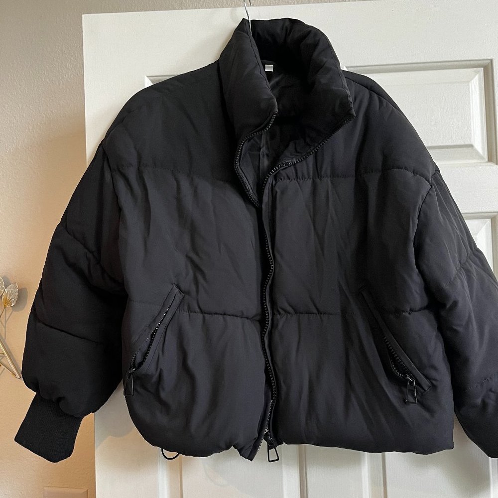 Puffer Cropped Jacket